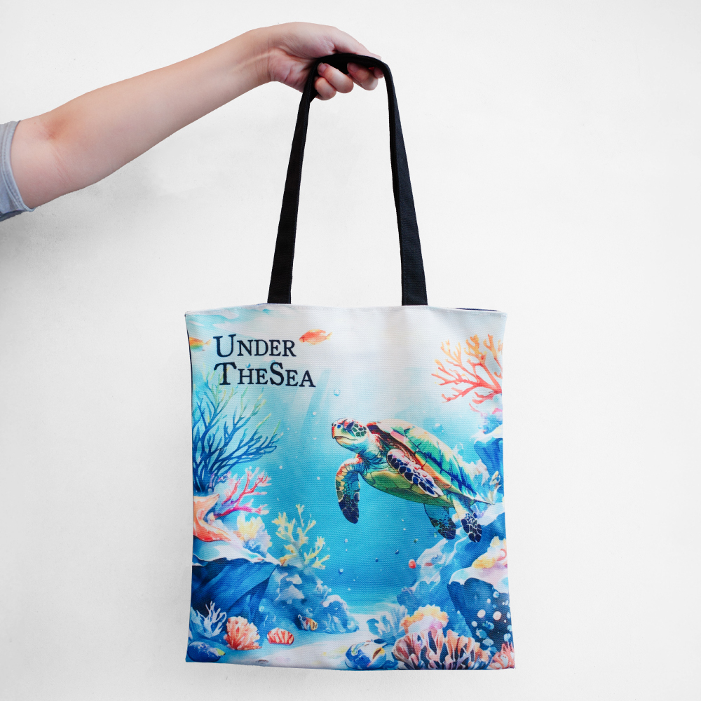 海洋世界經典背袋｜《海龜》