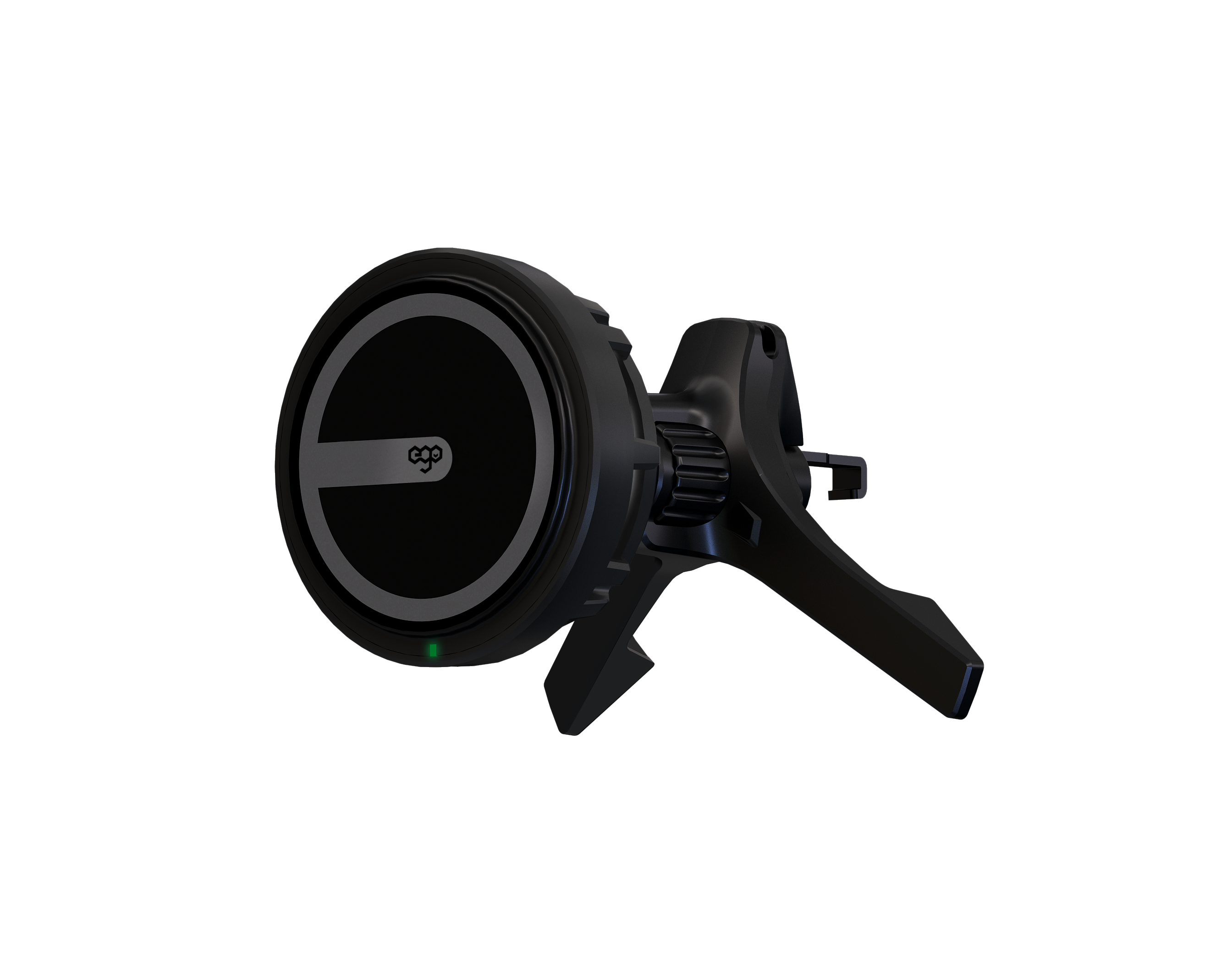 EGO MagStand Pro2 Magsafe 15W Car Charger 半導體散熱充電器