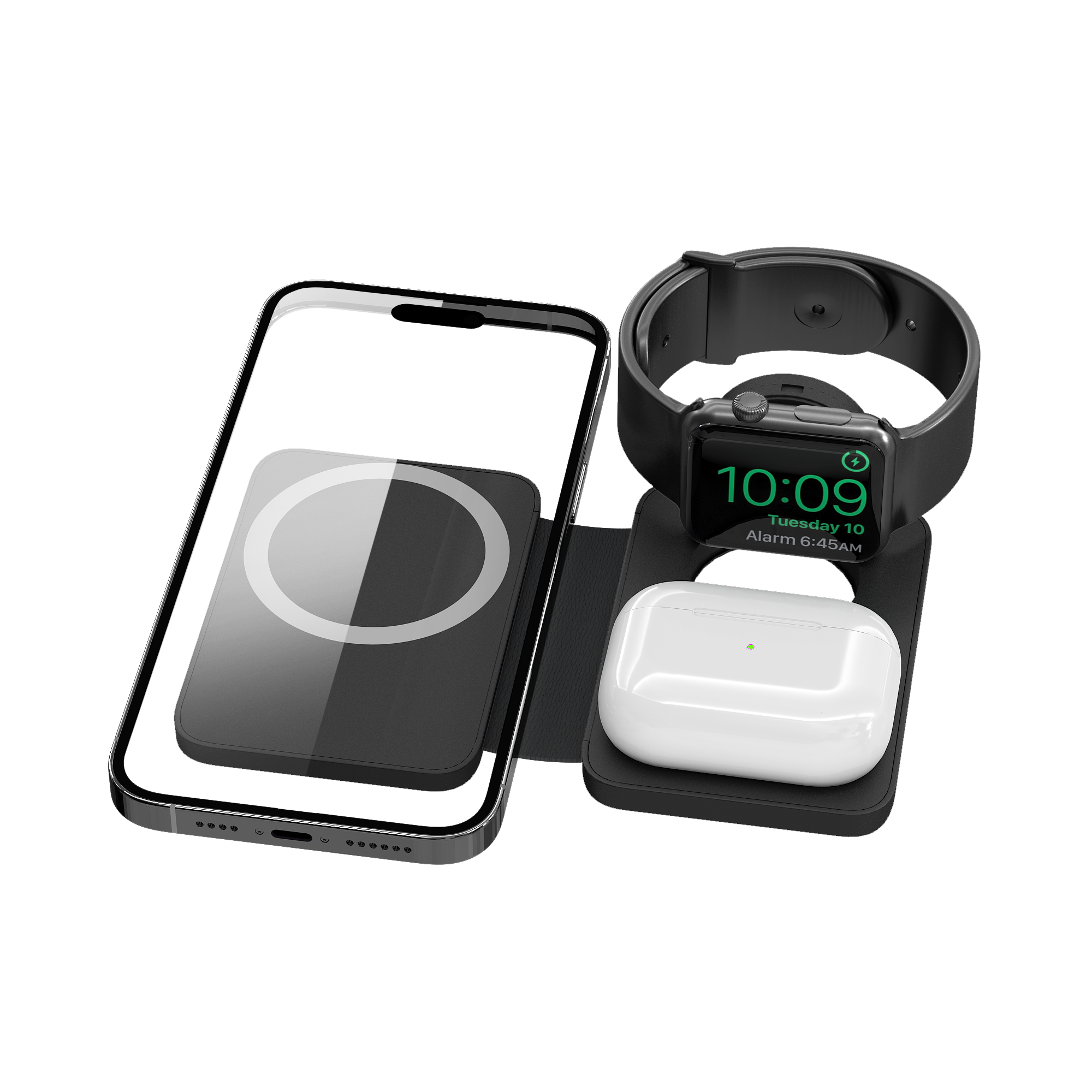 EGO 3in1 MAGPAD2 Magsafe Wireless Charger