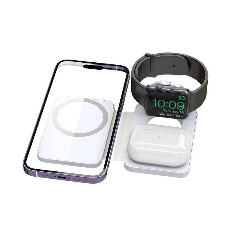 EGO 3in1 MAGPAD2 Magsafe Wireless Charger