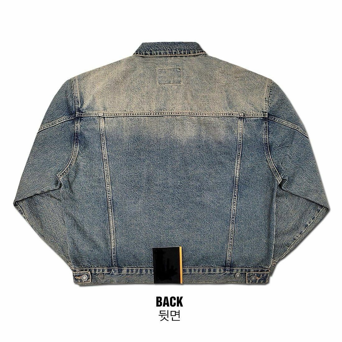 洗水牛仔褸 JK2414