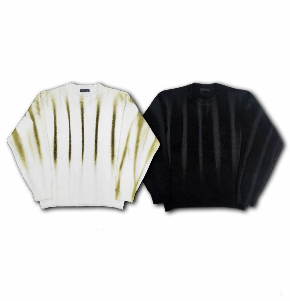 圓領條紋針織衫 T5234