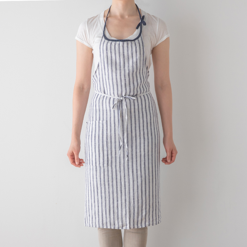 Lino e Lina 米拉廚房亞麻長圍裙