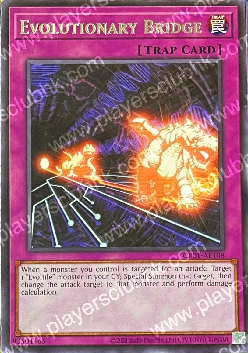 Cr01 Ae108 Evolutionary Bridge