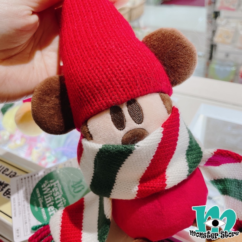 米奇扣針公仔吊飾