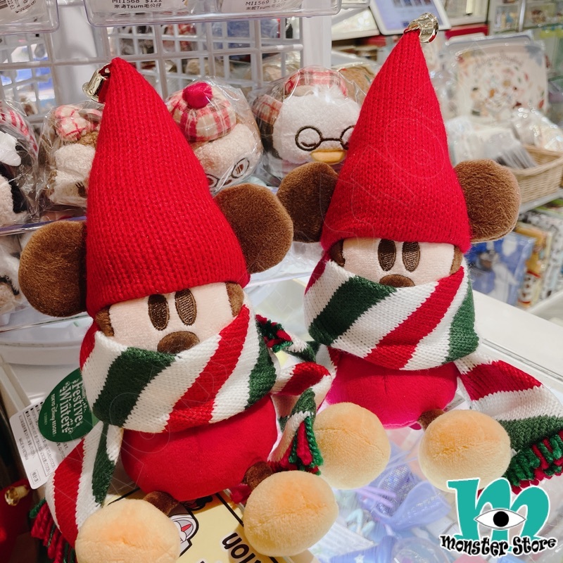 米奇扣針公仔吊飾