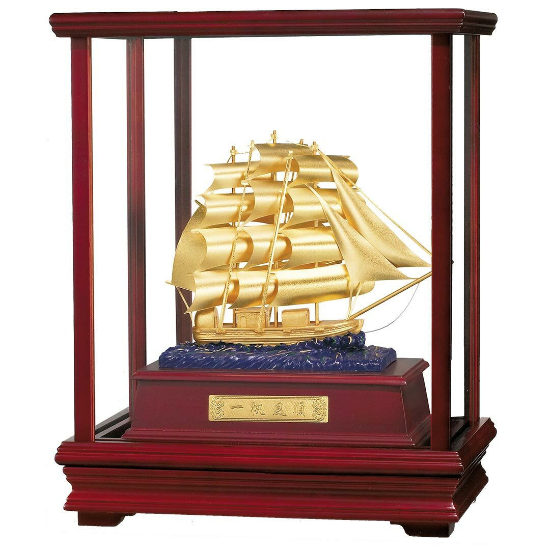 一帆風順│開業開市、開幕喬遷、升遷榮調祝賀禮品│藝術精品