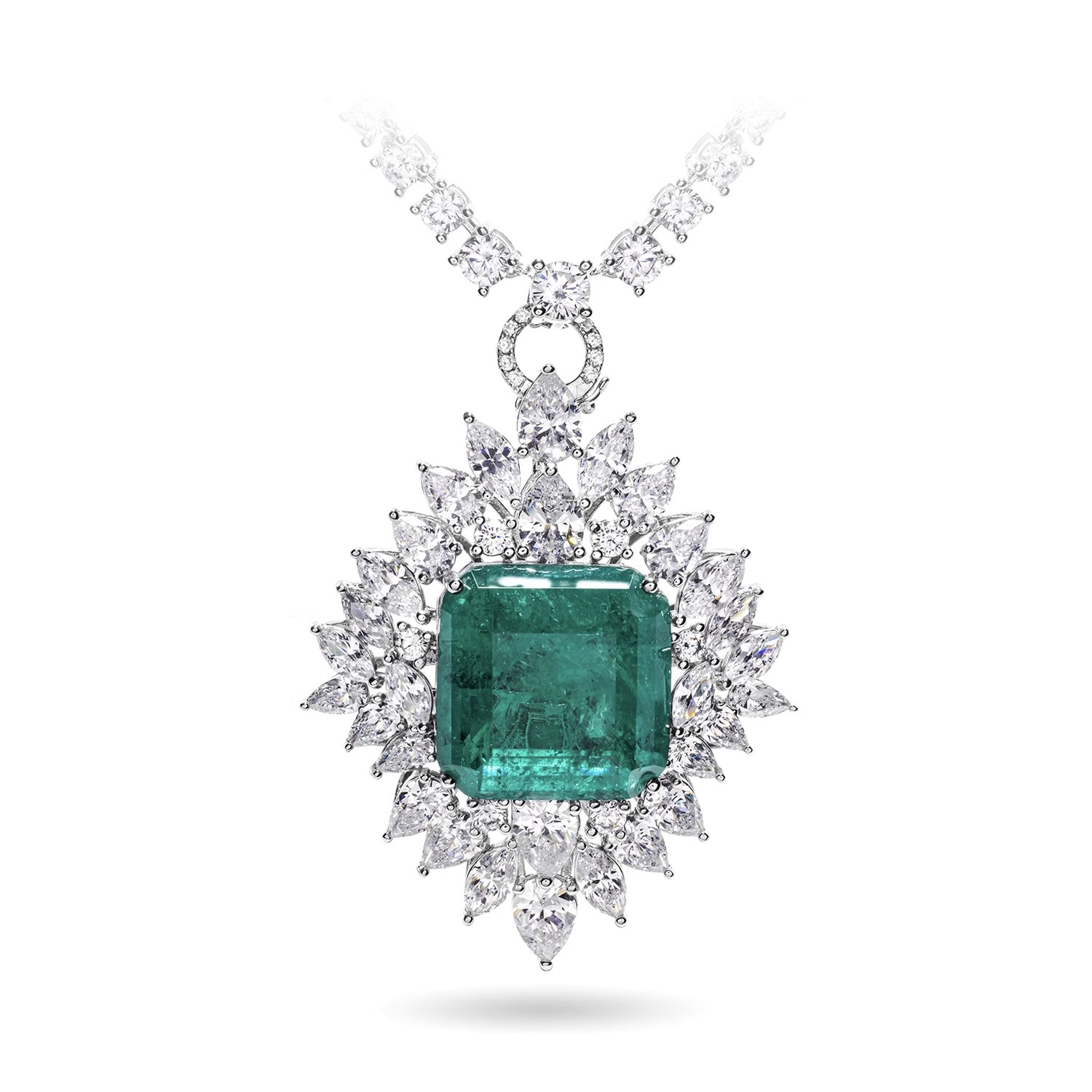 木佐綠項鍊霸氣木佐綠吊墜 925銀吊墜