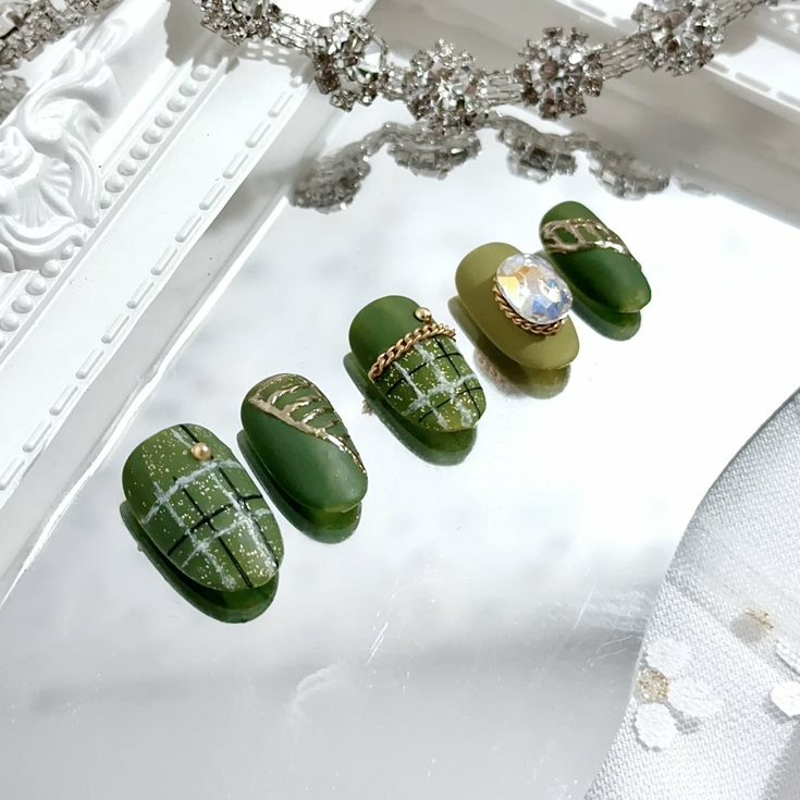 Audrey Laure 手工穿戴甲  C (10023C)