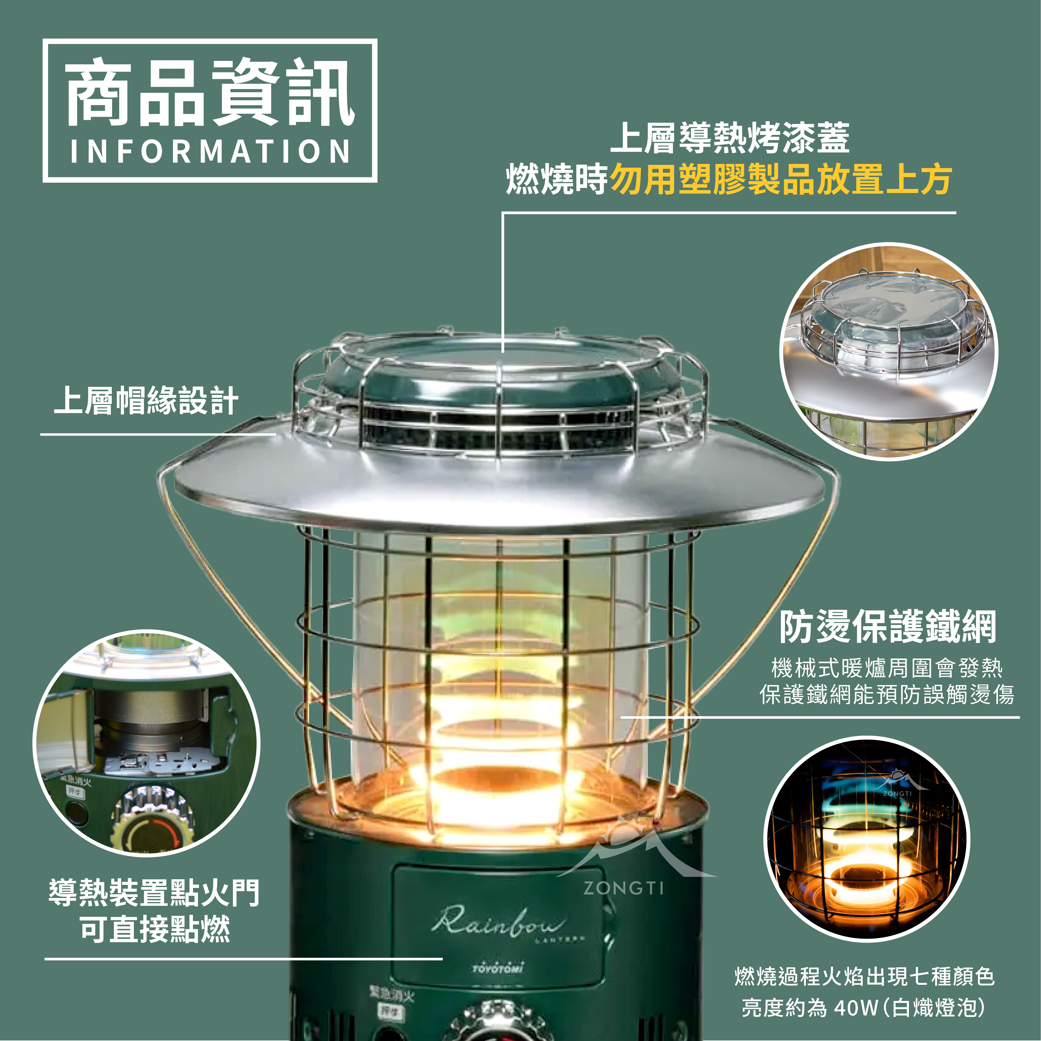 ＊【TOYOTOMI】 RL-251-G 煤油暖爐 三年保固 六坪