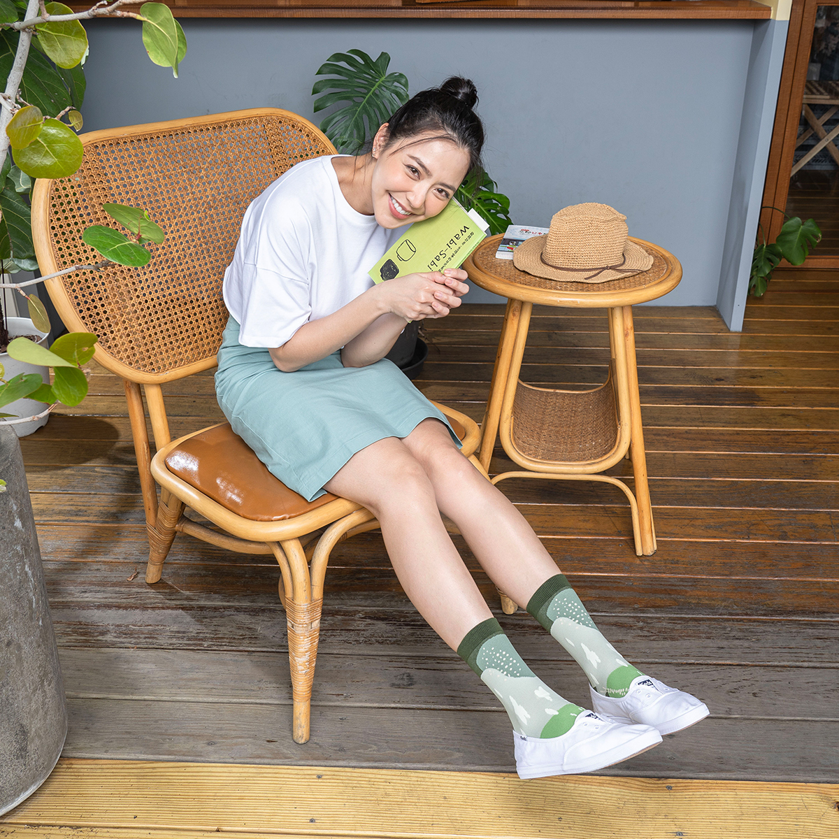 《森林日散策》更森夜靜 苔綠-中筒-M〈除臭〉