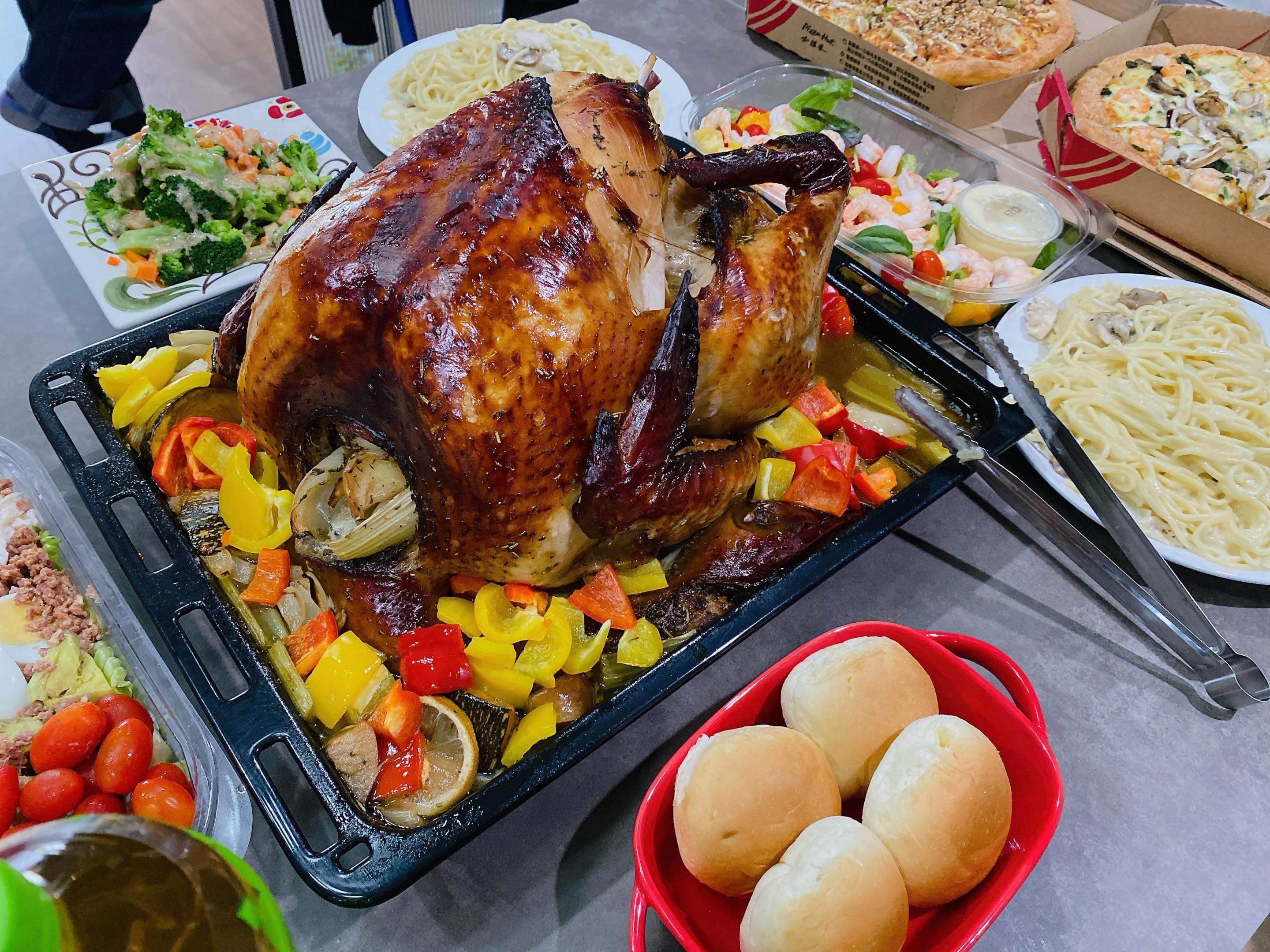 客戶分享烤火雞-2_趕食髦火雞