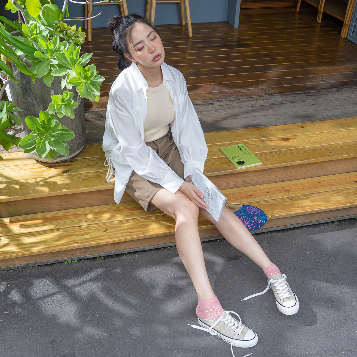 《記憶的煙花》夜櫻粉-船型-M〈除臭/兩點金加厚〉