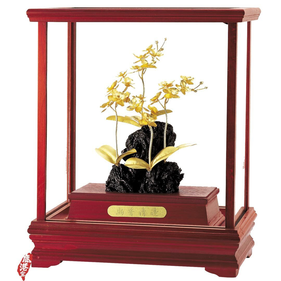 ［預購商品］蘭香怡德-蘭│長輩生日祝壽禮物、新居入厝、居家擺飾│藝術精品