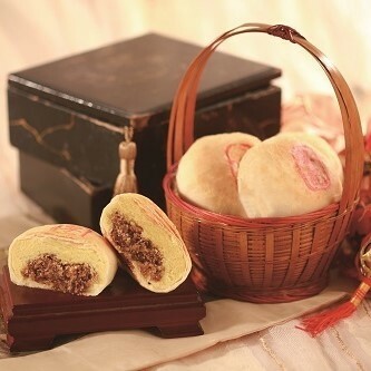 台中犂記-招牌精裝月餅(滷肉綠豆沙)