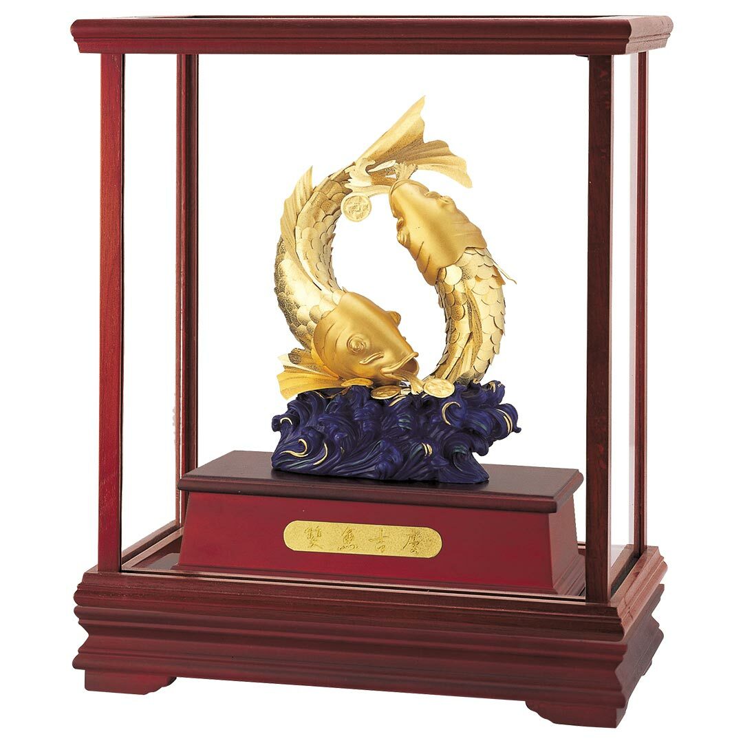 雙魚吉慶│開市開業、生日禮物、新居落成禮物│藝術精品