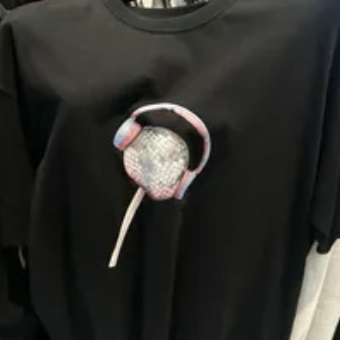 [S] DYSFUNCT PUNKY CANDY T-SHIRT,BLACK, T-PUNKYC BXL (SDY81)