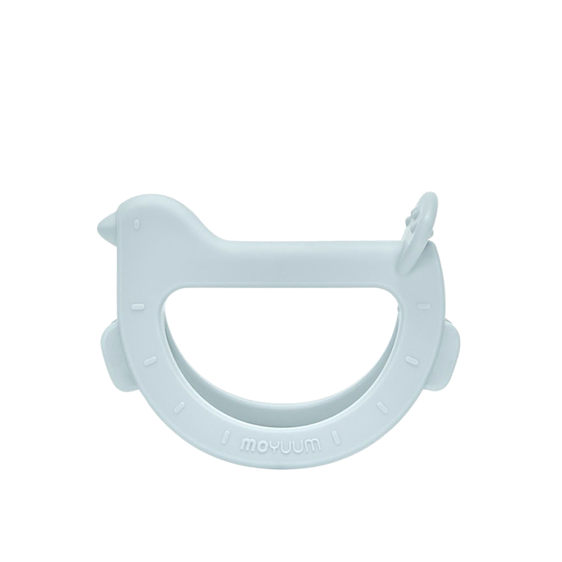 MOYUUM 白金矽膠手環固齒器-咘咕鳥
