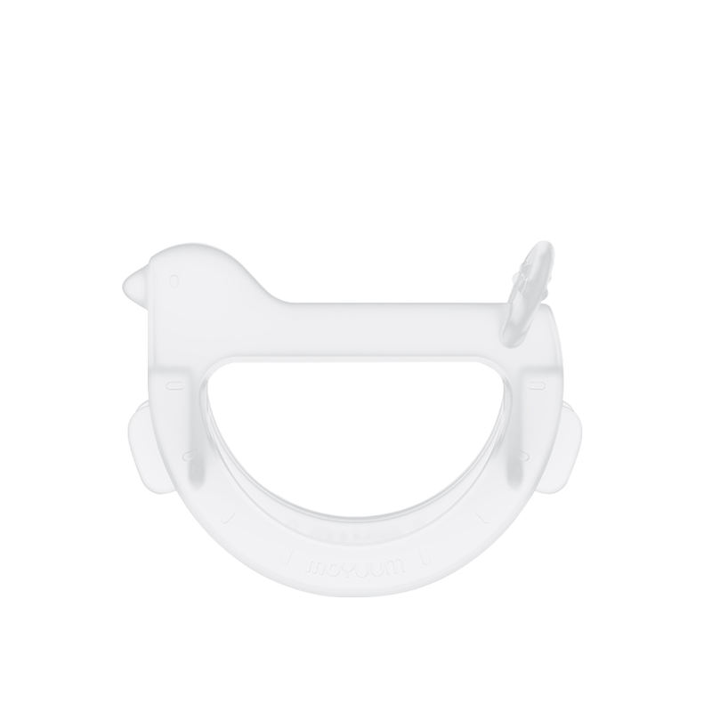 MOYUUM 白金矽膠手環固齒器-咘咕鳥