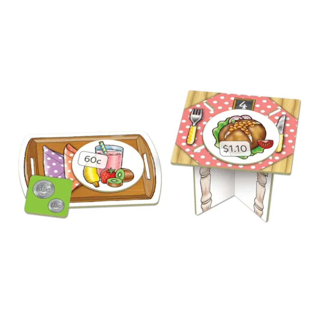 Orchard Toys Money Match Cafe Int'l Edition