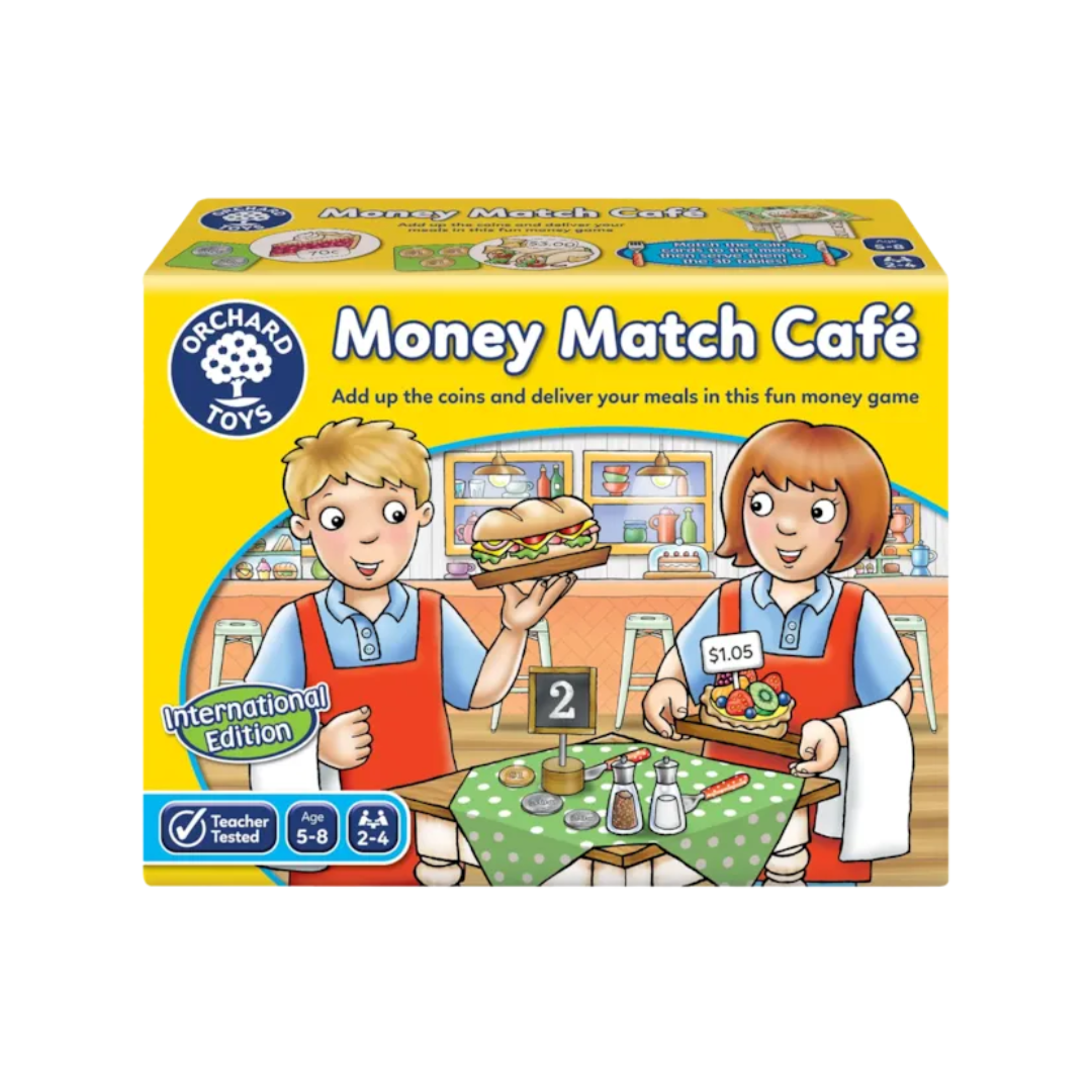 Orchard Toys Money Match Cafe Int'l Edition