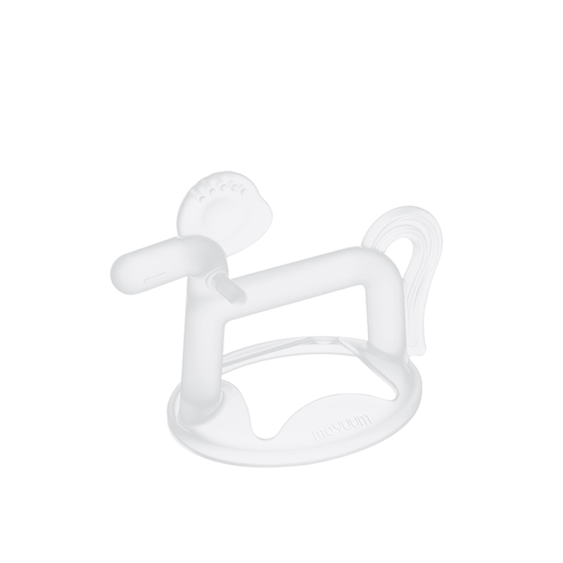 MOYUUM 白金矽膠手環固齒器-飛飛馬