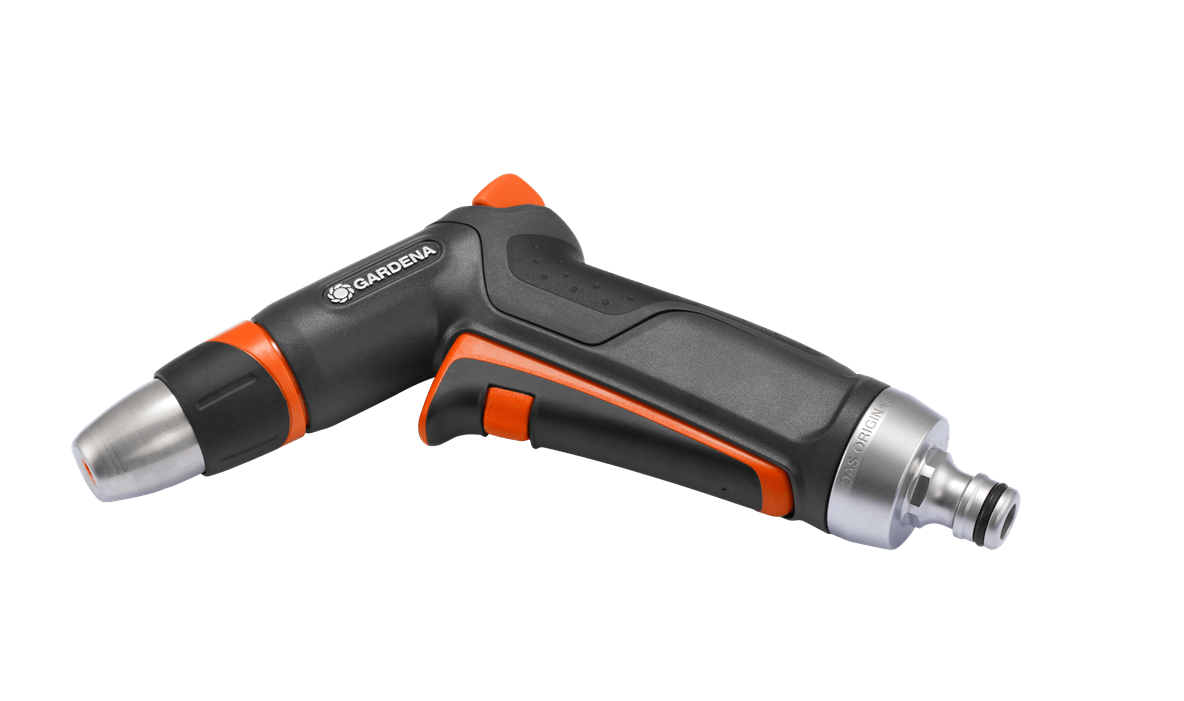 "GARDENA" 德國合金款清洗槍套裝(2功能)(吸塑裝)(6套/盒)-[18306]