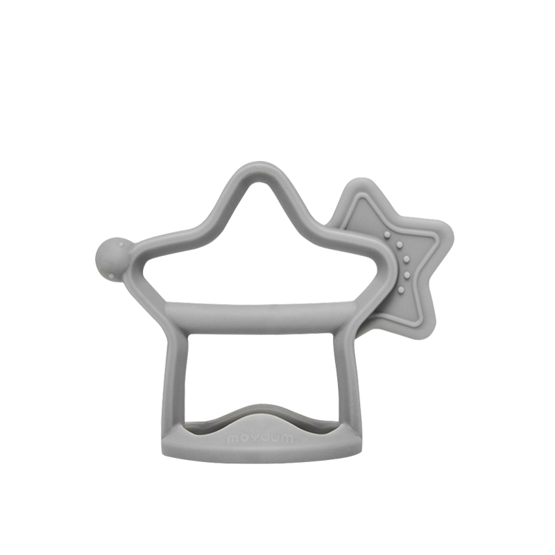 MOYUUM 白金矽膠手環固齒器-小星星