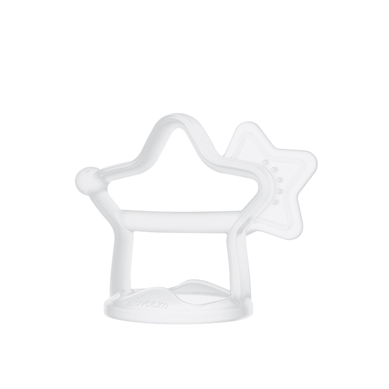 MOYUUM 白金矽膠手環固齒器-小星星