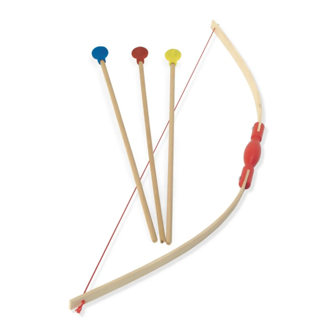 Vilac Wooden Bow & 3 Arrows