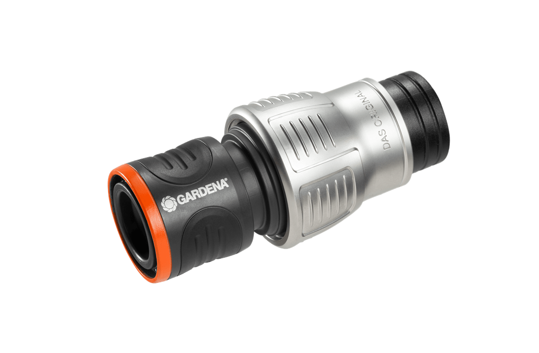 "GARDENA" 德國3/4"截流吸輪(合金)(吸塑裝)(12個/盒)-[18254]