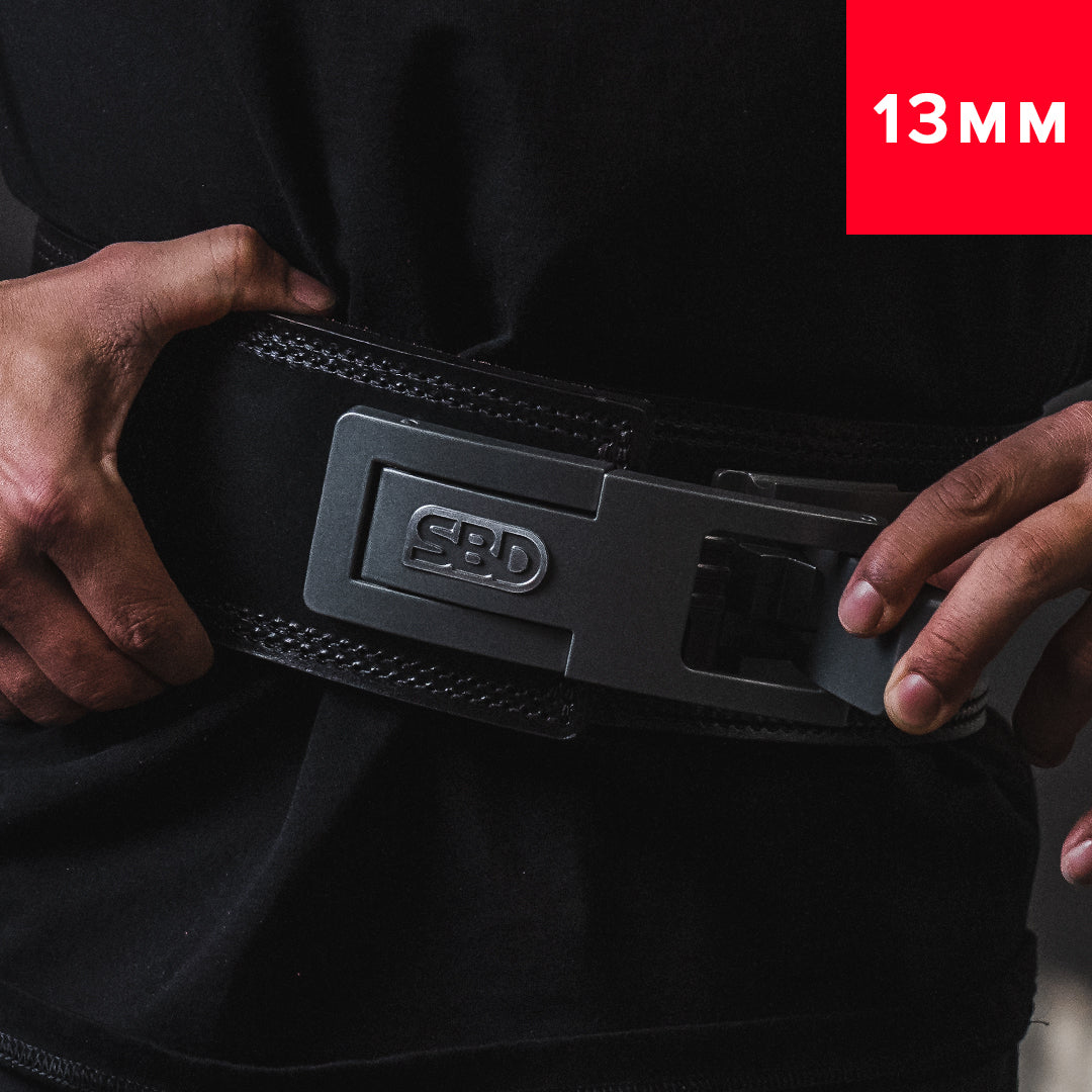 經典 - 13mm 健力腰帶