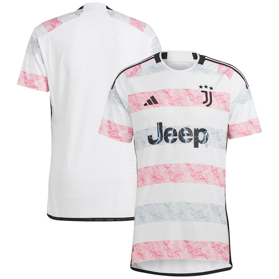 2023 Juventus Authentic Away Shirt  ** Special Offer $1599 For Two **