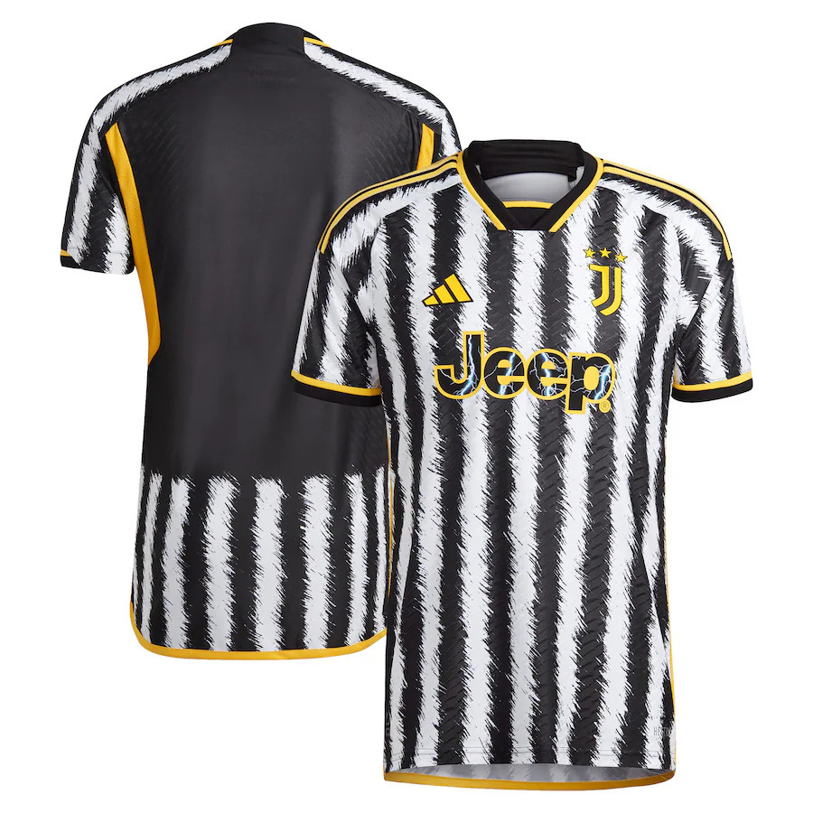 2023 Juventus Authentic Home Shirt  ** Special Offer $1599 For Two **