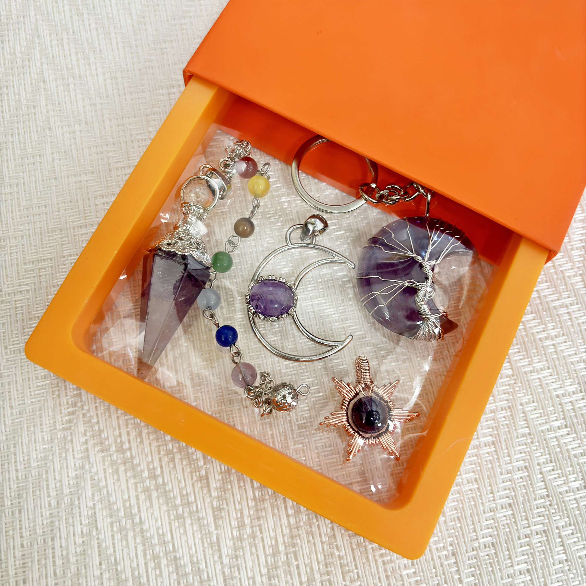 新年聖誕套裝禮品紫水晶精選