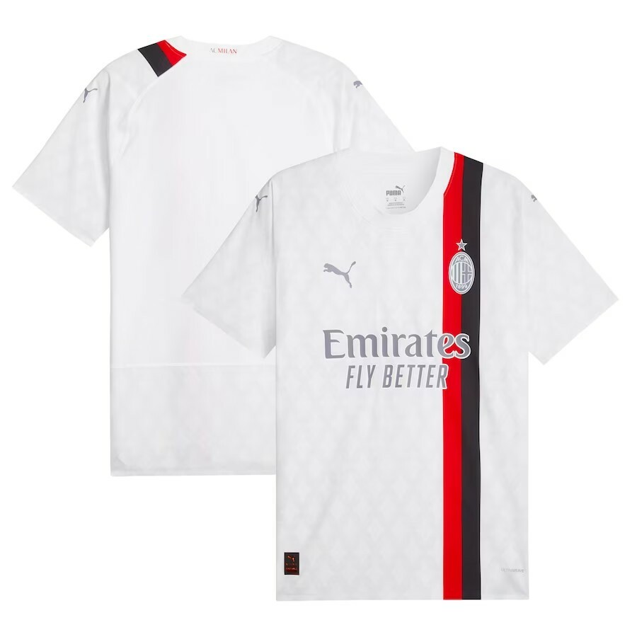 2023 AC Milan Authentic Away Shirt