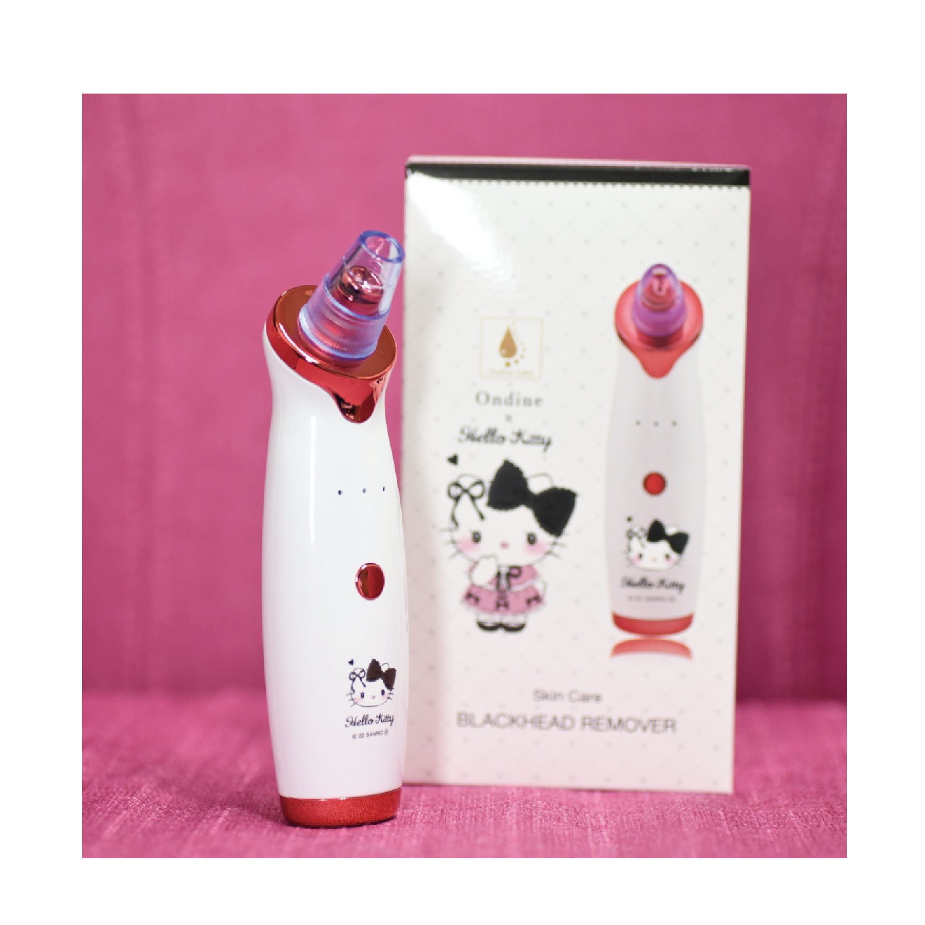 Hello Kitty毛孔真空清潔器
