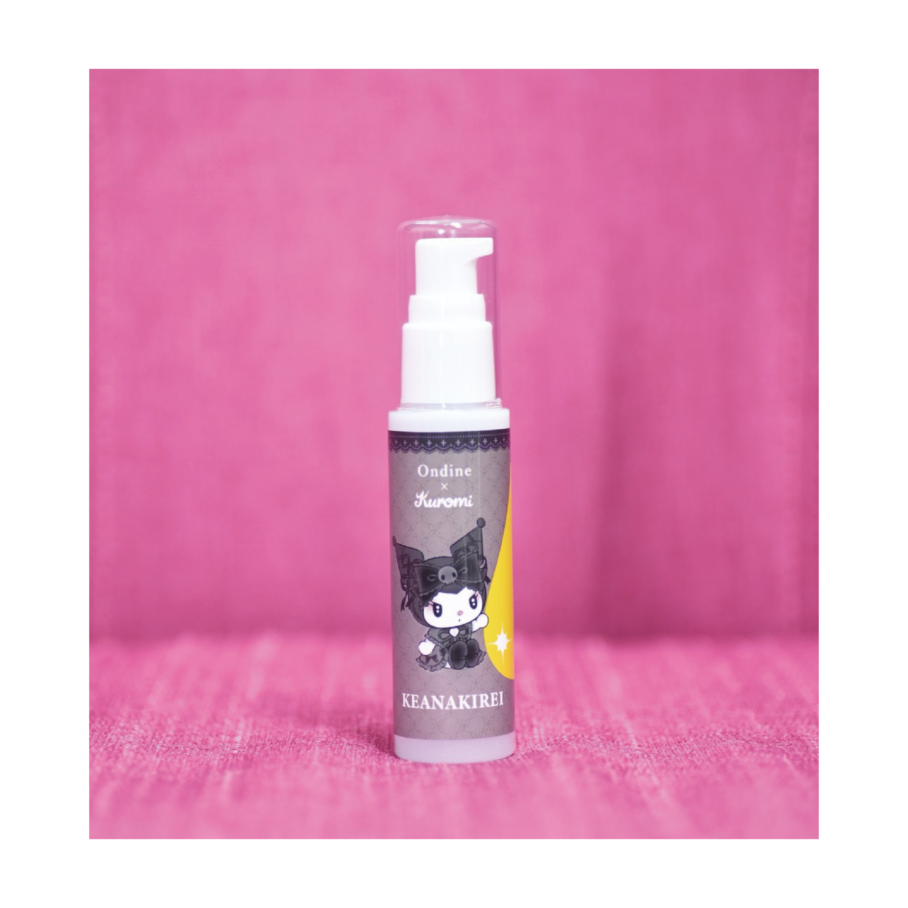 KEANAKIREI Kuromi 毛孔調理液 50毫升