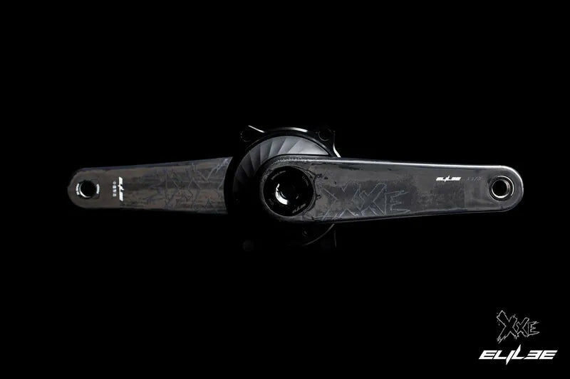 XCADEY XPOWER + ELILEE XXE CARBON 超輕盤爪式功率計曲柄組合