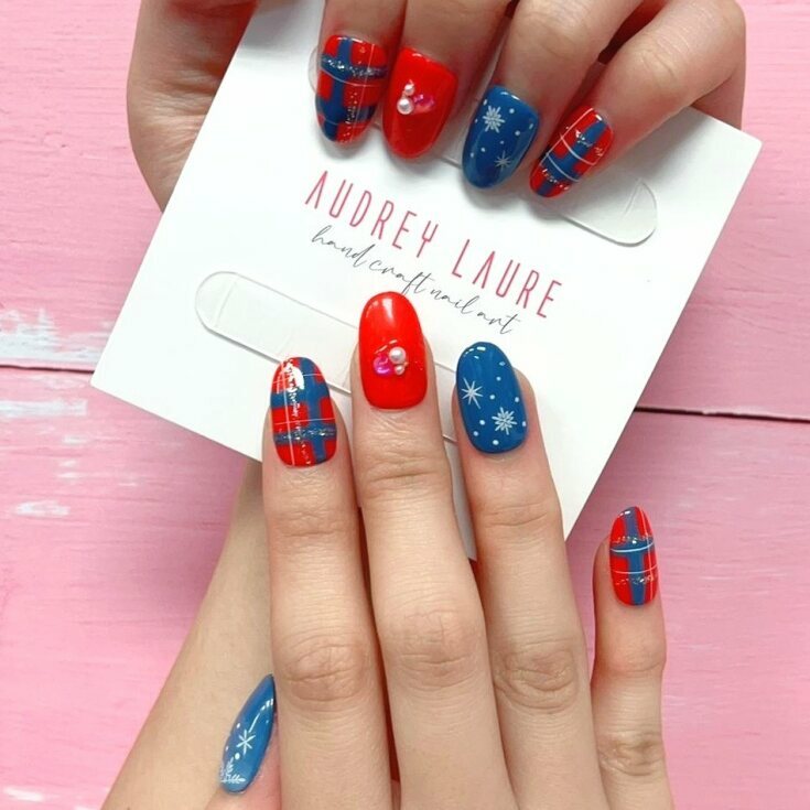 Audrey Laure 手工穿戴甲B (10025B)