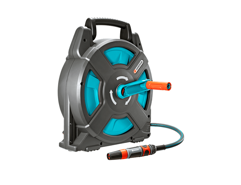 "GARDENA" 德國15m-11mm喉便攜式迷你喉架套裝(1套/盒)-[2662]