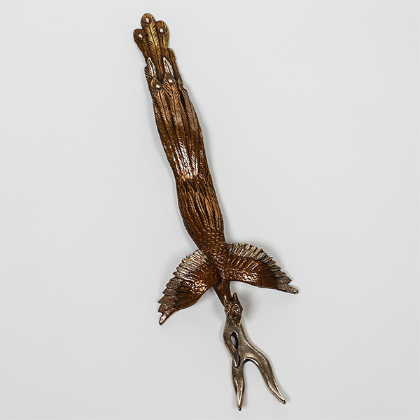 【喜泉堂】四神獸蓋取-朱雀