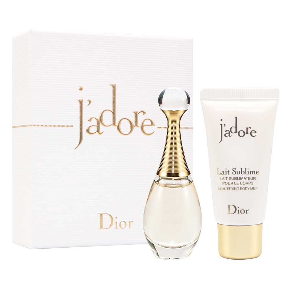 Dior J'adore 香水4種セット 5ml CHRISTIAN DIOR LA COLLECTION (W) MINI SET 4 X 5ML (J'ADORE
