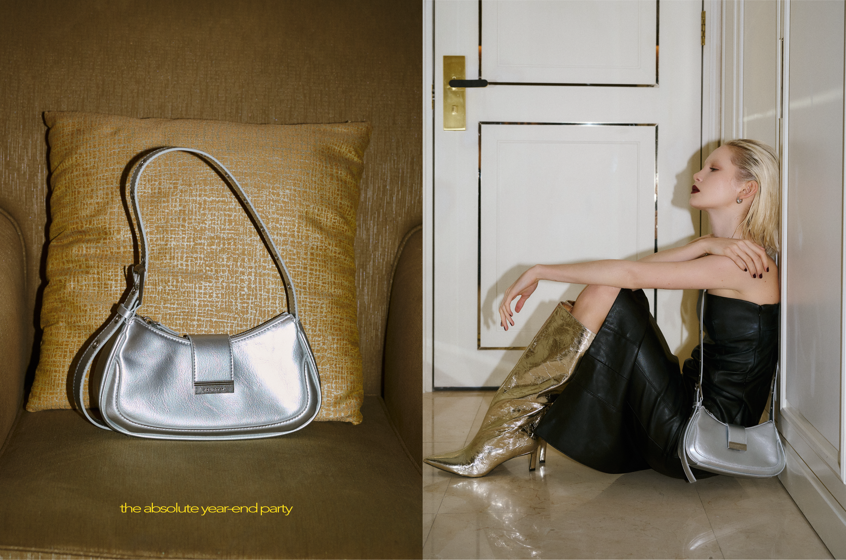 ROBINMAY 年末派對企劃-卡莉提克肩背包