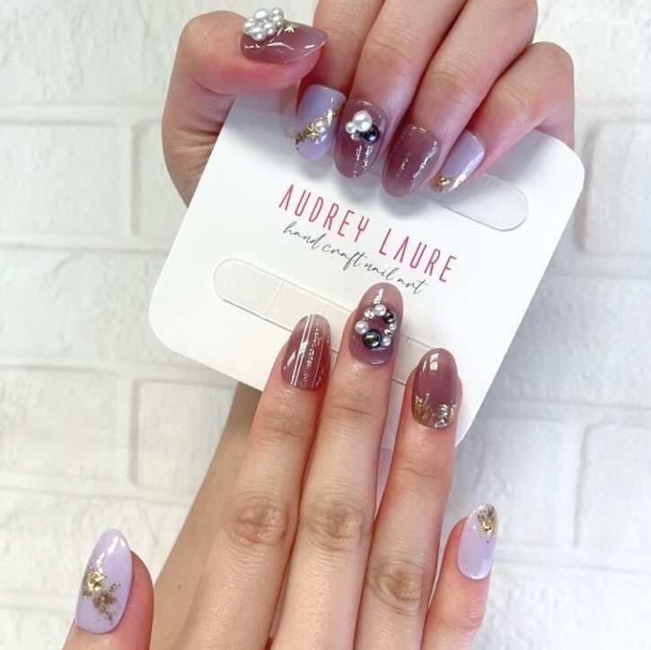 Audrey Laure 手工穿戴甲 B (10026B)