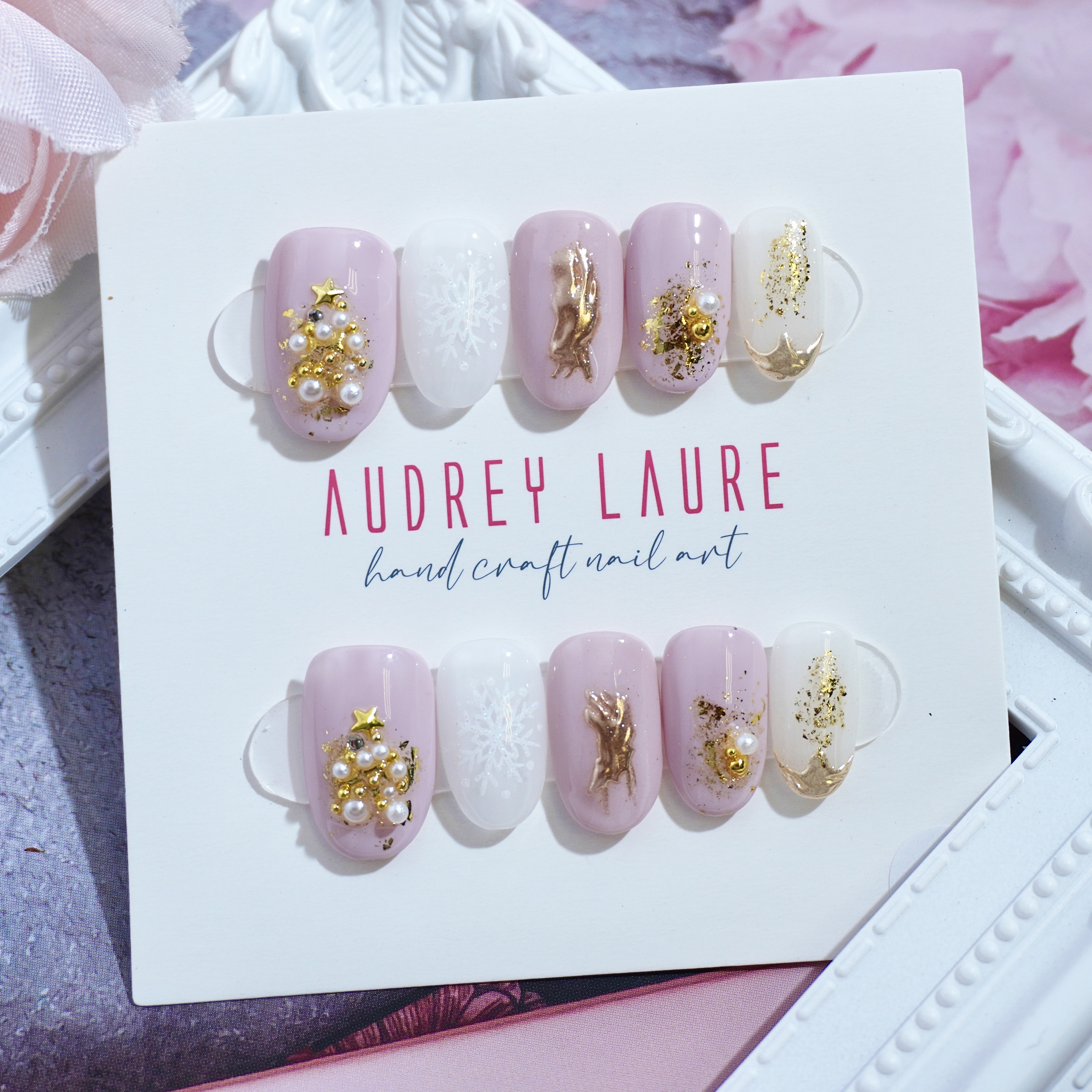 Audrey Laure 手工穿戴甲 B (10033B)