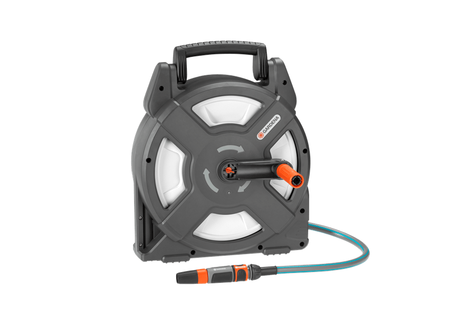 "GARDENA" 德國10m-11mm喉便攜式迷你喉架套裝(1套/盒)-[18400]