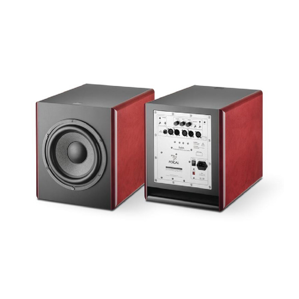 Focal Focal / Sub 6 11吋 主動式重低音錄音監聽喇叭(11吋,350W)(支) 第 2 張圖片｜三峽錄音 / 音響