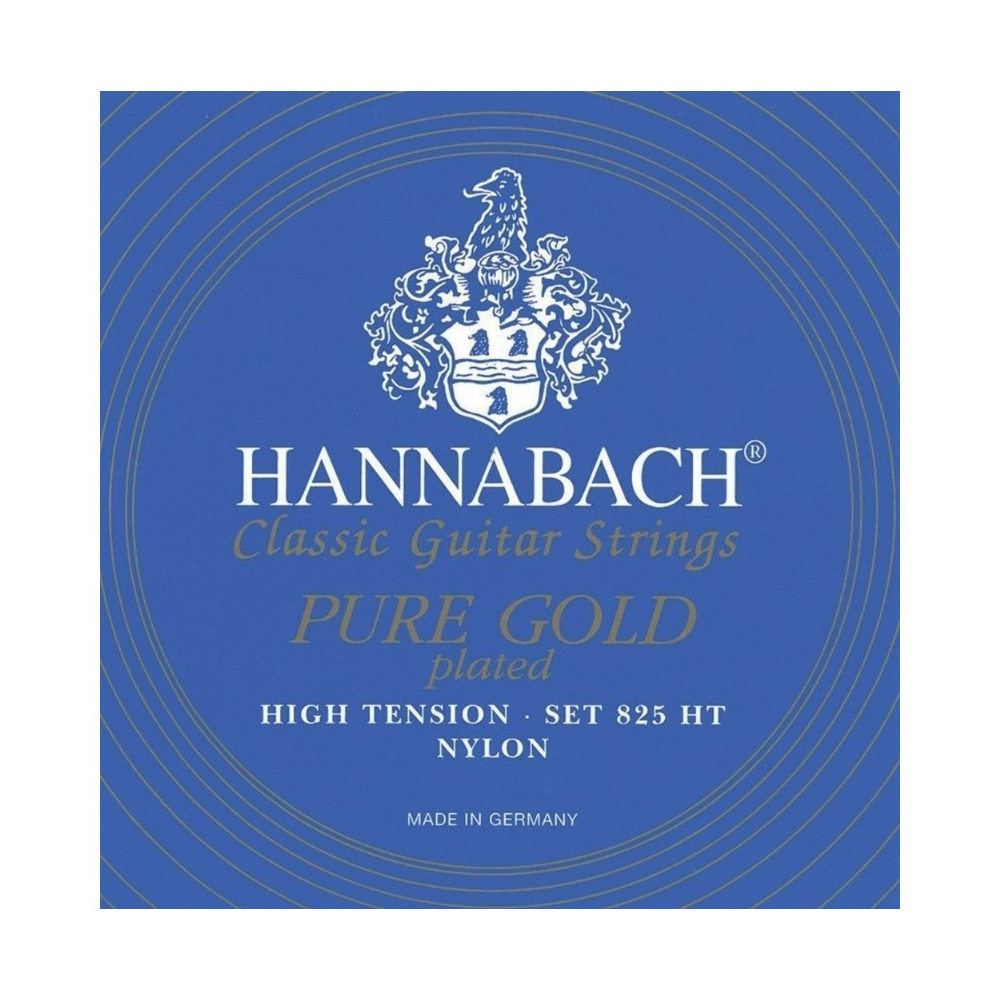 德國原裝 HANNABACH 古典吉他弦 825HT (高張力) 公司貨 FD825HT