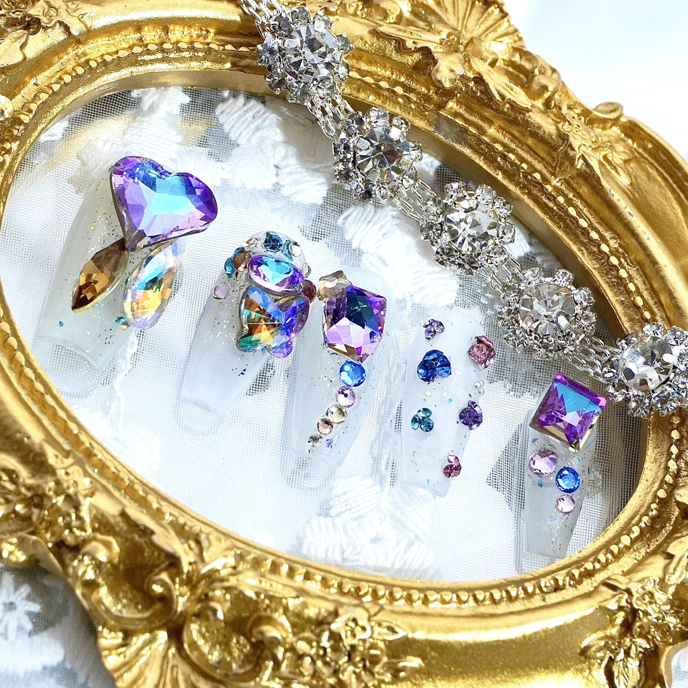 Audrey Laure 手工穿戴甲C (10009D)